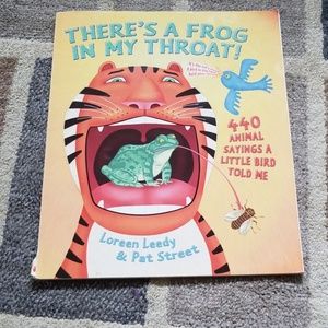 There's A Frog In My Throat! Book